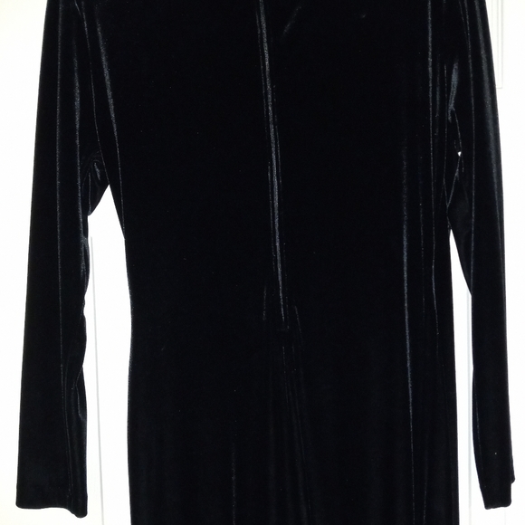 Velour Gown - Picture 3 of 6